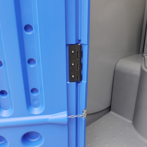 Toilettes mobiles en HDPE, toilettes portables économiques, toilettes à technologie verte, toilettes mobiles en plastique sans station de lavage des mains - Product Image 6