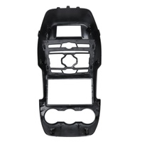 FORD Ranger 2011-2015 için çift Din araba radyo Android sistemi USB fasya Stereo paneli tamir Trim kiti Dash montaj plakası çerçeve