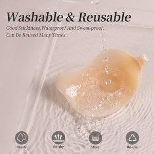<span class=keywords><strong>Reggiseno</strong></span> Adesivo <span class=keywords><strong>Senza</strong></span> Cuciture con Coppe Profonde e <span class=keywords><strong>Push</strong></span>-<span class=keywords><strong>up</strong></span> in Silicone per Seno Grande, <span class=keywords><strong>Senza</strong></span> Linee Visibili - Product Image 3