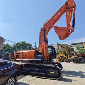 Excavatrice sur chenilles Hitachi ZX350 d'occasion, 35 tonnes, très rentable, d'origine japonaise, robuste, Zaxis 350, moteur ISUZU, pelle lourde - Product Image 1