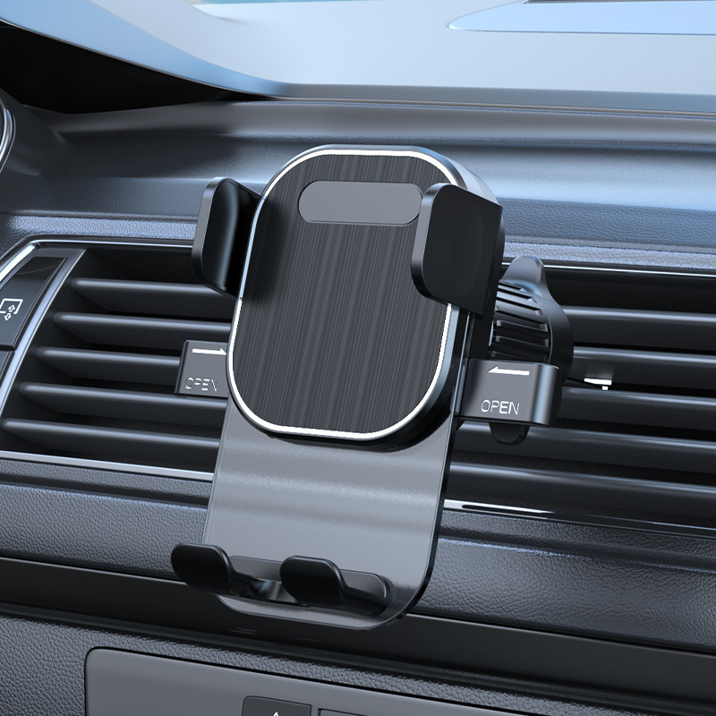 Black brushed texture - air vent