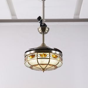 Quạt trần trang trí không cánh năng lượng mặt trời <span class=keywords><strong>12V</strong></span> DC - Product Image 4