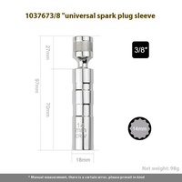 EXPLOIT Manchon de bougie d'allumage magnétique universel personnalisé OEM étendu 14mm-16mm voiture moto clé de retrait outil douille produit