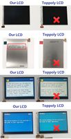 8 couleurs luminosité GBA V2 IPS rétro-éclairage LCD écran tactile Mod pour GameBoy Advance GBA