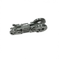 Komponen Mekanik Sambungan Lengan Robot Baja Tahan Karat dengan Pemesinan CNC Presisi 5-Axis Khusus