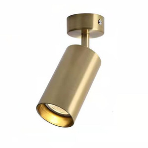 <span class=keywords><strong>Lampadario</strong></span> Moderno Minimalista Dorato a Più Luci da Parete per Ristorante Guardaroba Faretto Esclusivo Transfrontaliero per Bar Luce Centrale - Product Image 6