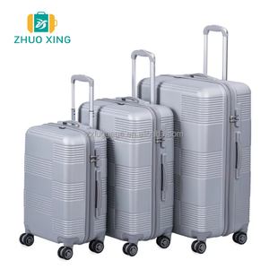 Haute qualité 2025 fabricants <span class=keywords><strong>de</strong></span> logo personnalisé <span class=keywords><strong>pas</strong></span> <span class=keywords><strong>cher</strong></span> prix 18 pouces voyage incassable ABS matériel valise lot <span class=keywords><strong>de</strong></span> <span class=keywords><strong>3</strong></span> - Product Image 1