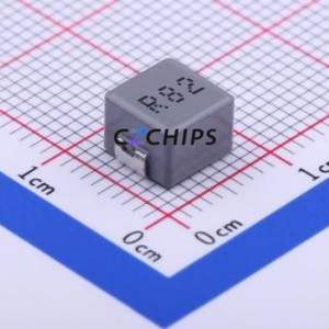 JSHC0650-R82M ตัวเหนี่ยวนำไฟฟ้าแบบ SMD, 7.8x7 มม. ( ค่าความเหนี่ยวนำ: 820nH ) ( ความแม่นยำ: 20% กระแสไฟฟ้าที่กำหนด: 14A ) - Product Image 1