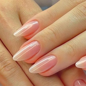 2025 Top Trend Factory Supply Salon Like Fire Flame Design Fashion Nails Shinny Press On Nails - Product Image 3