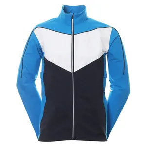 OEM Trend Men's Waterproof Jacket Outdoor Sport Soft Shell With Hood Jacket Running Hiking Rain Jacket Windbreaker