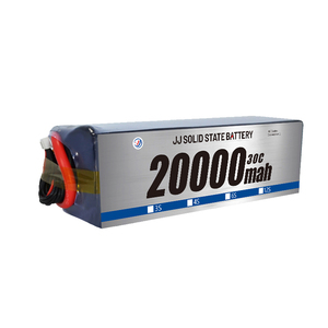 Batteria <span class=keywords><strong>al</strong></span> Litio a Stato Solido 350wh/<span class=keywords><strong>kg</strong></span> 20000mah 6S/8S/12S/14S 30C ad Alta Velocità di Scarica per Droni Agricoli e Droni FPV - Product Image 1