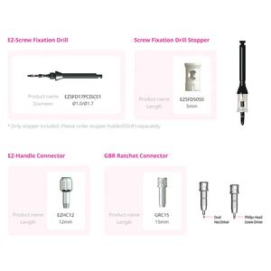 Kit GBR per Impianti Dentali Neobiotech, Kit di Rigenerazione Ossea Guidata per Chirurgia Implantare, Kit <span class=keywords><strong>EZ</strong></span>-GBR Originale per Strumenti Dentali Ospedalieri - Product Image 6