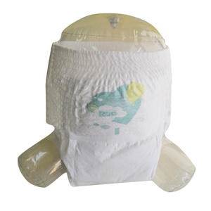 <span class=keywords><strong>Couche</strong></span> jetable écologique à tirer vers le haut <span class=keywords><strong>Couche</strong></span> en bambou biodégradable à base de plantes pour bébé Couches pour bébé en vrac - Product Image 3