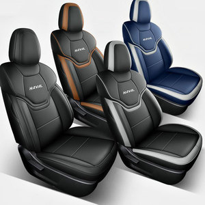 Funda Protectora para Asientos de Coche, Mejora para Haval Jolion <span class=keywords><strong>2021</strong></span> 2022 2023 2024 2025 2026, de Cuero, 5 Plazas, Cojín, Modificación Automotriz - Product Image 3