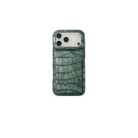 Funda Magnética con Tapa Abatible y Soporte para Teléfono, Diseño Retro, TPU, para Modelos 17 Pro Max, 16/15 Pro/14; Opciones de Color Sólido