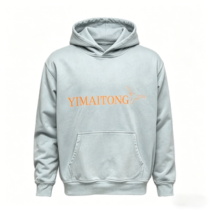 Custom OEM/ODM logo Graphic Printing Cropped Hooded Sweater Oversized Sweatshirt <b>Men's</b> Hoodies Essentials - Product Image 1