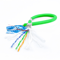 Cable de Red Industrial Ethernet ProfiNet Profibus CAT6 Tipo B, Cable Flexible FC TP 6XV1870-2B de 4 Núcleos Blindado Siemens