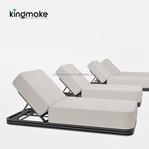 <span class=keywords><strong>Chaise</strong></span> longue de <span class=keywords><strong>piscine</strong></span> extérieure en aluminium imperméable <span class=keywords><strong>pour</strong></span> hôtel et jardin, transat de patio, lit de repos, <span class=keywords><strong>chaise</strong></span> longue de jardin - Product Image 4