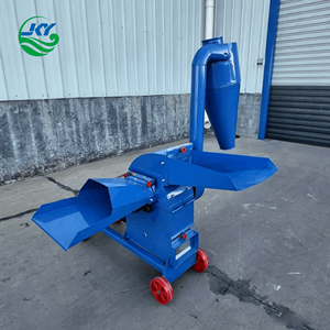 เครื่องบดเมล็ดพืชไร้ฝุ่นพร้อมไซโคลน ใช้เครื่องยนต์ดีเซล สำหรับส่งออก - Product Image 4