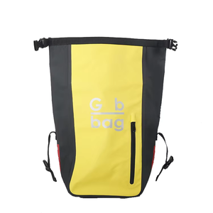 تصنيع 500D PVC القماش المشمع 25L حقيبة دراجة للماء لمسافات طويلة غير نافذ للمطر في الهواء الطلق معدات الإفراج السريع للركوب - Product Image 4