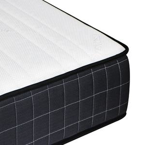 Colchón de espuma viscoelástica de hotel de 5 estrellas, colchón de muelles de embalaje comprimido de tamaño doble 180 200 Colchones - Product Image 3