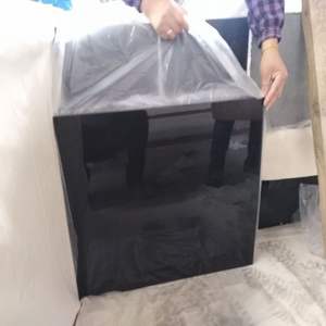 Granito Negro Absoluto de Mayor Tamaño, Pulido, Losa Grande Moderna - Product Image 5