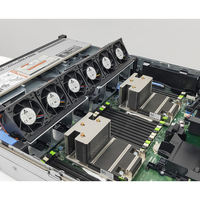 R730 CPU E5-2609V4x2 memori 256G penyimpanan lokal 2T * 5 (raid5)H330 750W Server diperbarui