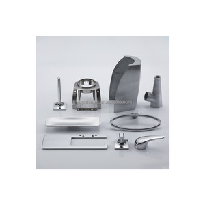 Pièces en alliage d'aluminium de haute qualité, design moderne, moulage sous pression, personnalisées pour une utilisation dans les salles de bain d'hôtels de luxe, OEM/ODM bienvenus, origine TW - Product Image 1