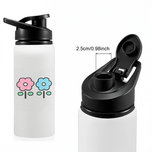 Disponibili in Spagna: Tazze in Alluminio Ecologiche da 600ml e 750ml per Sublimazione, Vendita all'Ingrosso, Tazze per Stampa a Trasferimento Termico - Product Image 5