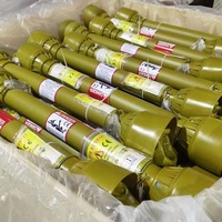 농업 Pto 구동축 프로펠러 샤프트 조인트 황색 로터리 경운기 PTO 샤프트 기계 부품 용