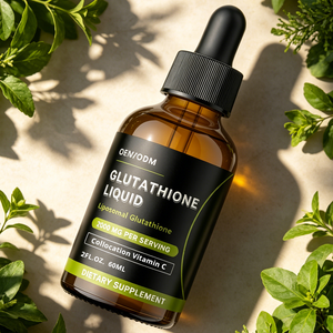 Glutathion Liposomal Liquide Viral OEM 98 % d'Absorption Forme Active Complexe Antioxydant Végétalien Certifié ISO Usine - Product Image 2