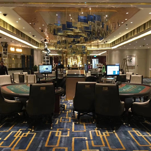 Tùy Chỉnh Kích Thước Biểu Tượng Cổ Điển Chống Cháy Khách Sạn Sảnh Trung Tâm Vòng Thảm Sang Trọng <span class=keywords><strong>Handmade</strong></span> Len Thảm Tapis Cho Sòng Bạc Phòng Chờ Phòng - Product Image 5