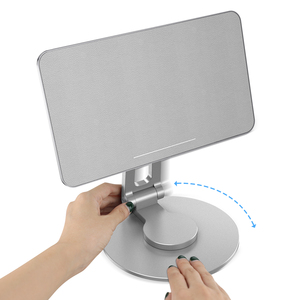 360 rotasyon ergonomik katlanabilir taşınabilir çok açılı ayarlanabilir manyetik <span class=keywords><strong>iPad</strong></span> tutucu <span class=keywords><strong>iPad</strong></span> Pro için <span class=keywords><strong>stand</strong></span>ı/hava <span class=keywords><strong>stand</strong></span>ı - Product Image 2