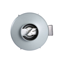 Ventilateur de ventilation en ligne en plastique 840 CFM pour système de ventilation CVC