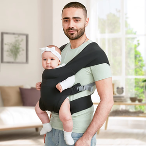 Cross-Border Factory's Four Seasons X-Type <strong>Baby</strong> Carrier <strong>Pillow</strong> Wrap Simple Cross Design for Child and Parent for Airplane Use - Product Image 3