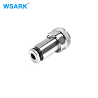 Connecteur mâle UHF PL259 à pince droite pour câble coaxial RF LMR240 H155 – Fourniture directe usine