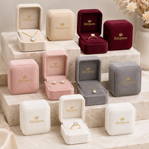 Stylish Modern Luxury Green Velvet Jewelry Boxes with <b>Bow</b> Bulk Supply Corporate <b>Gifts</b> Promotional Items Handmade - Product Image 4
