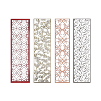 Revêtement de façade moderne en aluminium ignifuge, résistant aux intempéries et anticorrosion pour villas et hôtels (usage intérieur/extérieur)