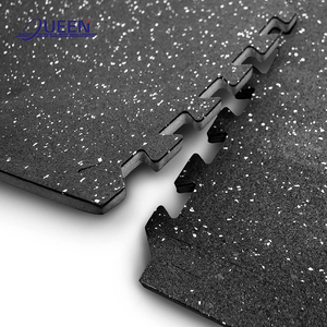 Linyiqueen EVA bọt cao su Mat dễ dàng làm sạch bền không độc hại chống trượt và cho phòng tập thể dục phòng tập thể dục Trung tâm nhà sàn - Product Image 3