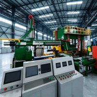 Presse d'extrusion d'aluminium 1250T, 5,5 pouces, 180KW, 380V, extrudeuse hydraulique PLC pour profilés en aluminium