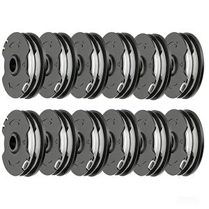 แกนม้วนสายไนล่อนสำหรับเล็มหญ้า12แพ็ค1.6มม./27ft TLP-01สำหรับ A1 20-Li Parkside prta/B2/C3 PRT550 PRT300 - Product Image 1