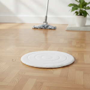 Gizmop 35 cm Floor Pad Microfiber Fabric Reusable Antibacterial Self-Wringer Durable Sustainable 20,000+ Uses Parquet Flooring - Product Image 3