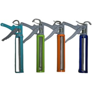 <span class=keywords><strong>Pistolet</strong></span> à calfeutrer en <span class=keywords><strong>silicone</strong></span> de qualité industrielle Baril en aluminium Poignée en plastique Application manuelle <span class=keywords><strong>Cartouche</strong></span> en vrac Excellent - Product Image 1