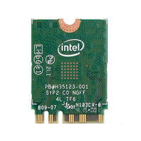 Tarjeta de red inalámbrica de doble banda 3165NGW Intel 3165AC 433Mbps 2.4G/5Ghz BT4.2 M.2 NGFF 802.11ac Adaptador WiFi Wlan