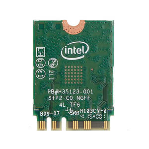 Tarjeta de red inalámbrica de doble banda 3165NGW Intel 3165AC 433Mbps 2.4G/5Ghz BT4.2 M.2 NGFF 802.11ac Adaptador WiFi <span class=keywords><strong>Wlan</strong></span> - Product Image 3