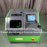 Banco de pruebas de inyectores CRDI de alta presión NTS205 EPS205 DTS205 para reparación de inyectores diésel Common Rail con boquilla piezoeléctrica
