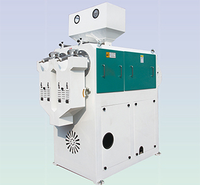 Machine à décortiquer le café, capacité 3-6 T/h, puissance 44 kW, double rouleau en fer, double conduit d'air, usage industriel, modèle JLSM30/60