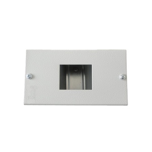 Boîtier modulaire en métal, boîtier électrique mural en métal avec ouverture, boîtier en acier thermolaqué pour compteur et interrupteur - Product Image 4