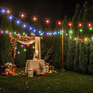 Tira de luces <span class=keywords><strong>led</strong></span> para jardín, 2023, Navidad, 5050 - Product Image 6