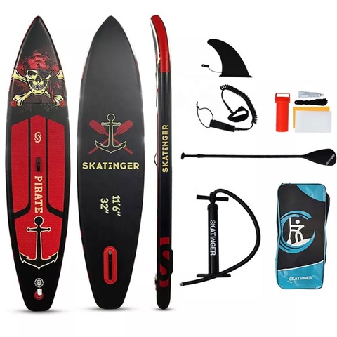 OEM 11'6"  Super Wide Stand up Paddle Board Inflatable Ultra Stable Wide SUP Strap All Round Sup Board